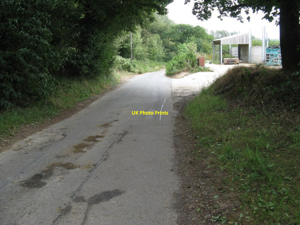 Photo 6"x4" Arches Farm by Pump Lane Eason's Green c2010