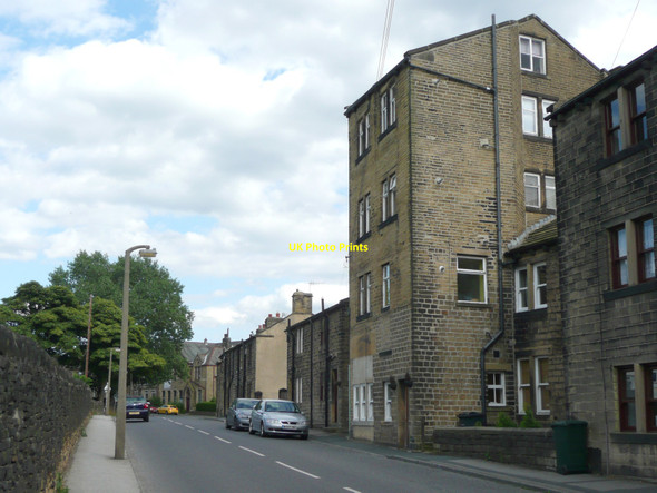 Photo 6"x4" Thackley Road Baildon c2010