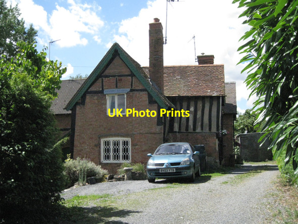 Photo 6"x4" House, Meadow View Farm, Heath End Heath End\/SP2360 c2010