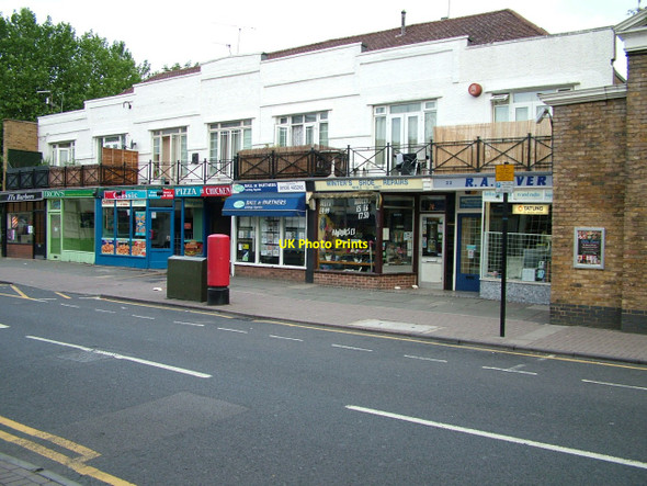 Photo 6"x4" Amwell End, Ware Ware\/TL3614 c2010