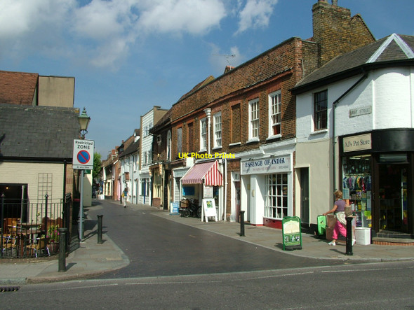 Photo 6"x4" East Street, Ware Ware\/TL3614 c2010