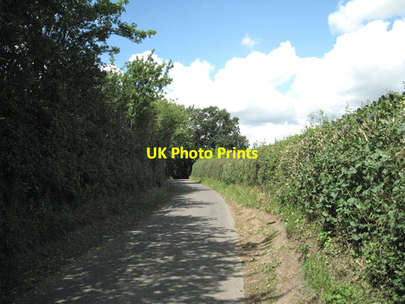 Photo 6"x4" Summit of Heath End Lane Heath End\/SP2360 c2010