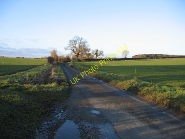 Photo 6"x4" Country road, Weasenham St Peter, Norfolk Weasenham St Peter c2006