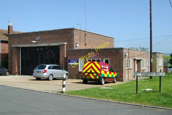Photo 6"x4" Yarmouth fire station Yarmouth c2009