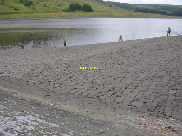 Photo 6"x4" Ogden Reservoir Haslingden c2010