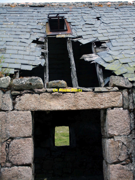 Photo 6"x4" Decay at  Glenfenzie. Glenfenzie c2010