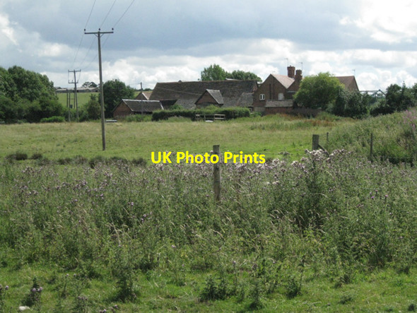 Photo 6"x4" Old House Farm Heath End\/SP2360 c2010