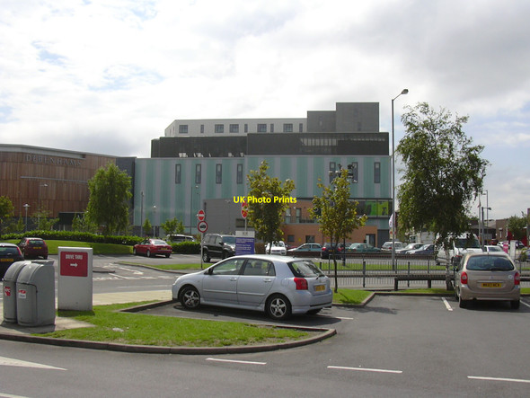 Photo 6"x4" The Rock, Bury Bury\/SD8010 c2010