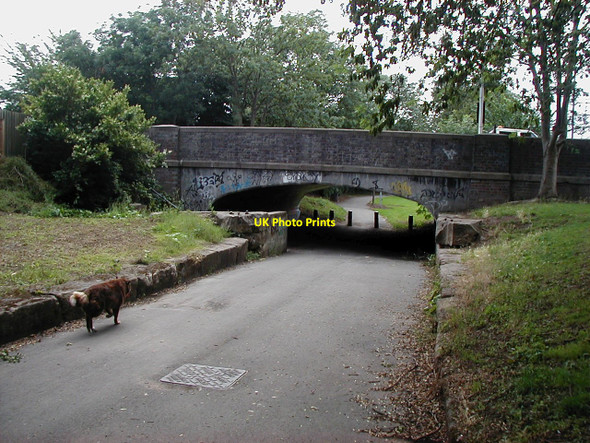 Photo 6"x4" Shelton Lock and Canal Bridge Shelton Lock c2010