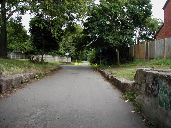 Photo 6"x4" Remains of Shelton Lock on the Derby Canal Shelton Lock c2010