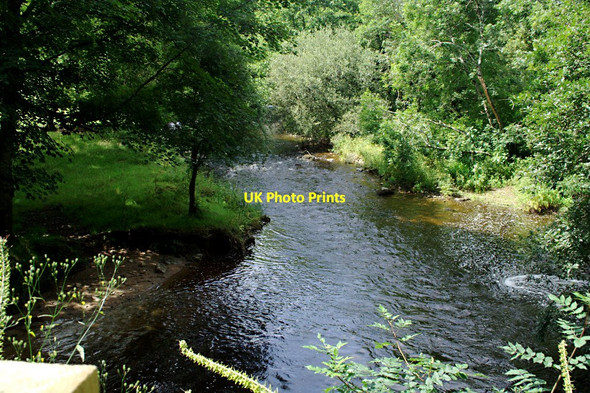 Photo 6"x4" The River Camel Keybridge c2010