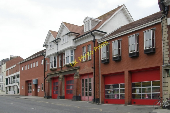 Photo 6"x4" Scarborough fire station Scarborough\/TA0388 c2009