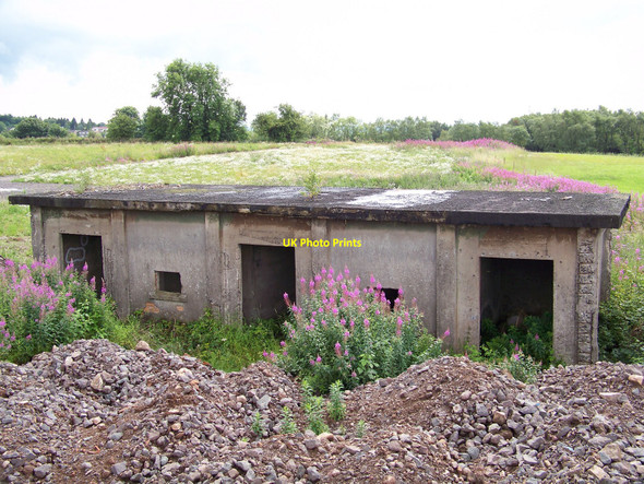 Photo 6"x4" Drumcross Heavy Anti-Aircraft Battery - Magazine Erskine c2010