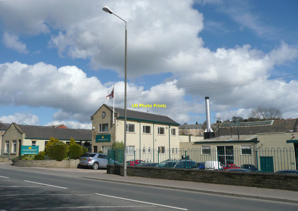 Photo 6"x4" H & C Whitehead Ltd, Bradford Road, Bailiff Bridge Brighouse\/SE1423 c2010