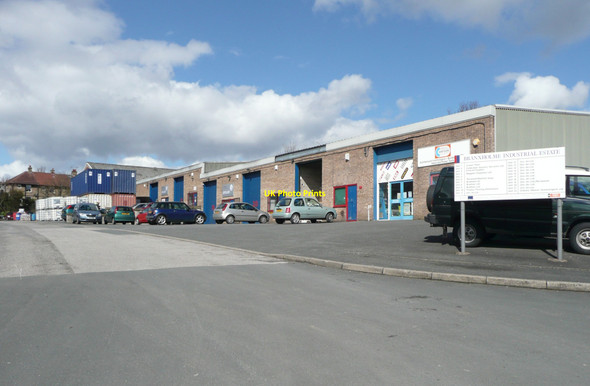 Photo 6"x4" Branxholme Industrial Estate, Bailiff Bridge Brighouse\/SE1423 c2010
