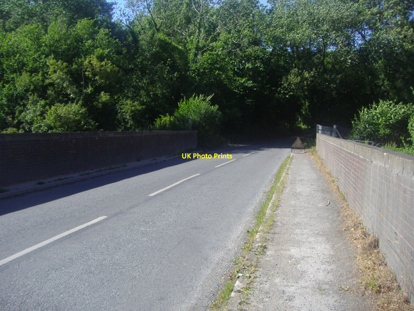 Photo 6"x4" Railway bridge, Abinger Hammer Wotton\/TQ1247 c2010