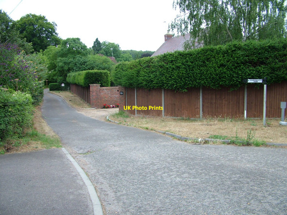 Photo 6"x4" Chardingleye Farm Lane Great Amwell c2010