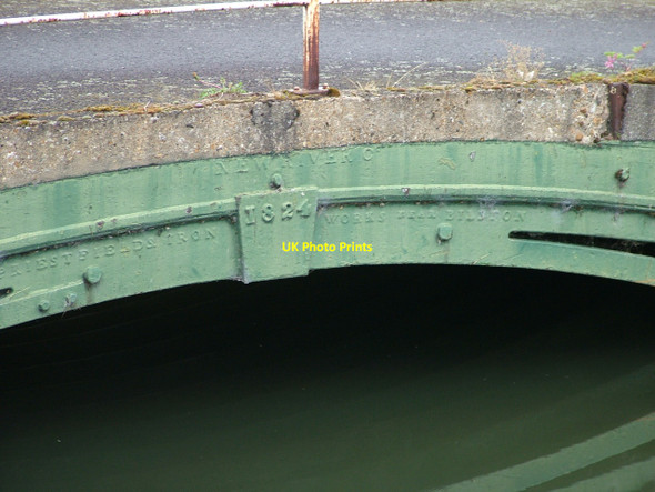Photo 6"x4" Close up of a New River bridge Ware\/TL3614 c2010