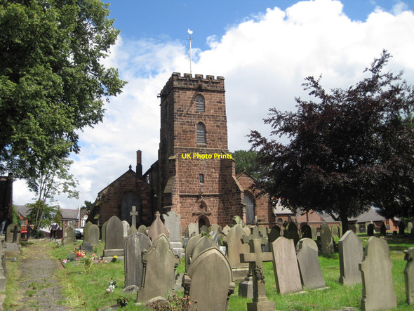 Photo 6"x4" St Mary's and St Helen's Church, Neston Neston\/SJ2877 c2010