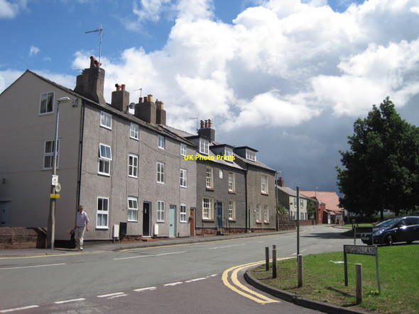 Photo 6"x4" C18th houses in Park Street, Neston Neston\/SJ2877 c2010