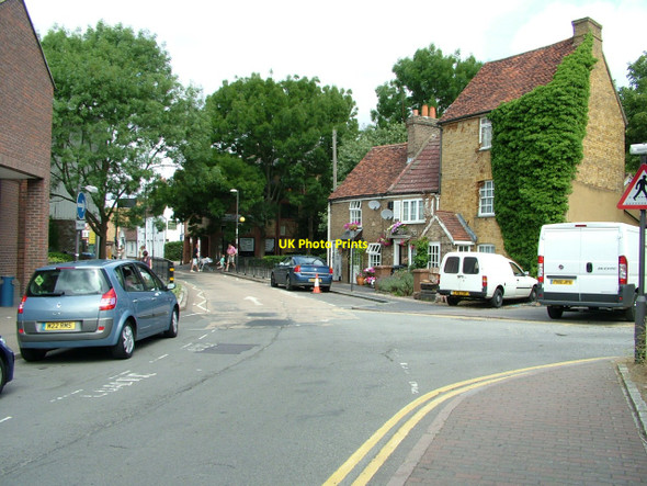 Photo 6"x4" Church Street, Ware Ware\/TL3614 c2010