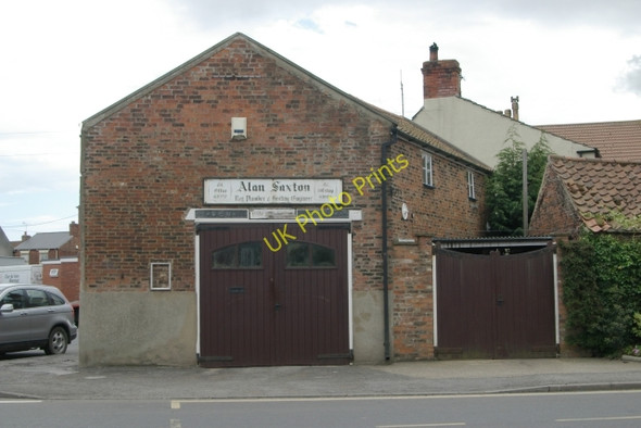 Photo 6"x4" Patrington old fire station Patrington c2009
