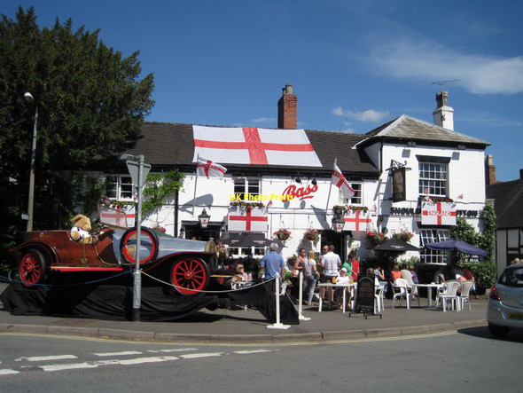 Photo 6"x4" Shoulder of Mutton, Barton under Needwood Barton Green c2010