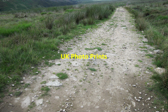 Photo 6"x4" The Hornby Road White Hill\/SD6758 c2010