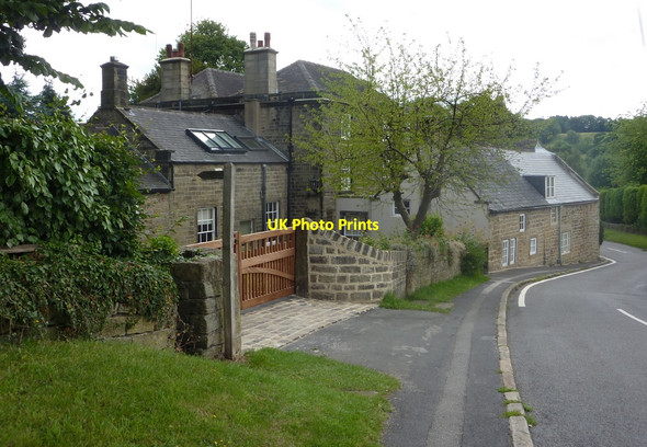 Photo 6"x4" Butts Road, Ashover Ashover c2010