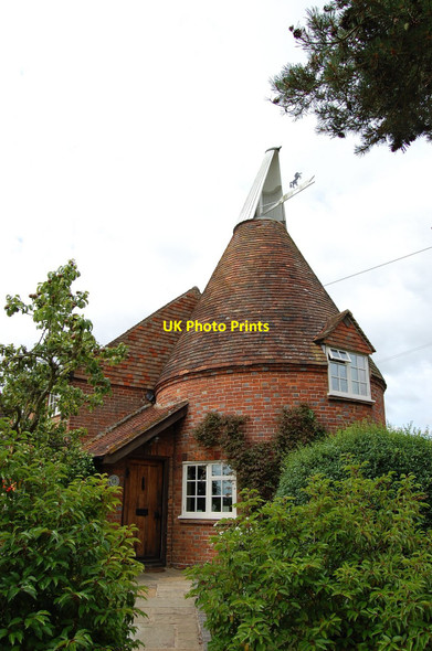 Photo 6"x4" Whole Farm Oast, nr Wittersham The Stocks\/TQ9127 c2010