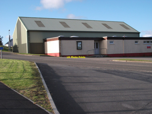Photo 6"x4" Lacasdail Community Hall Newmarket\/NB4235 c2010
