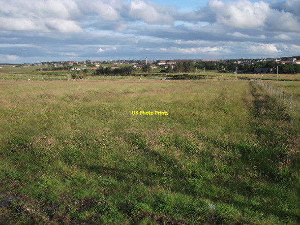 Photo 6"x4" Fenced grazing land Newmarket\/NB4235 c2009