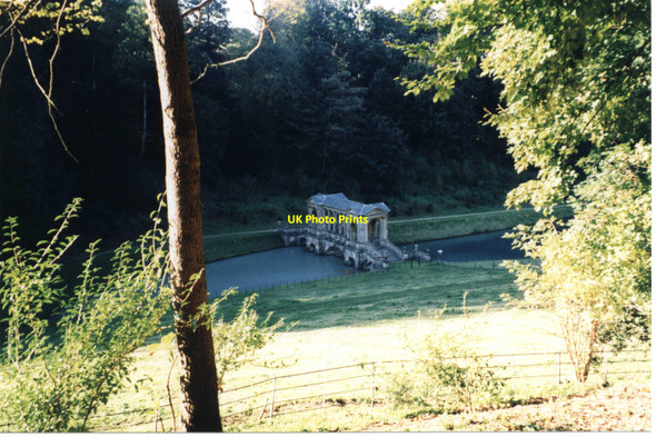 Photo 6"x4" Palladian Bridge, Prior Park, Bath Bath\/ST7464 c1999