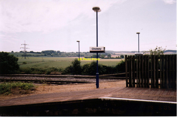 Photo 6"x4" Cholsey Station Cholsey c2005
