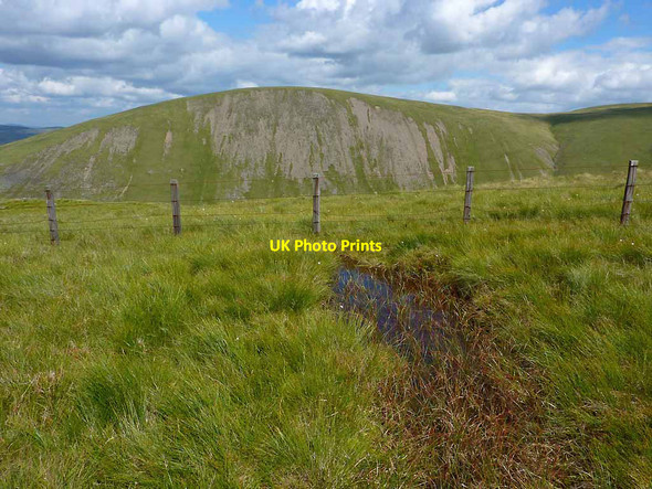 Photo 6"x4" On Molls Cleuch Dod Talla Linnfoots c2010