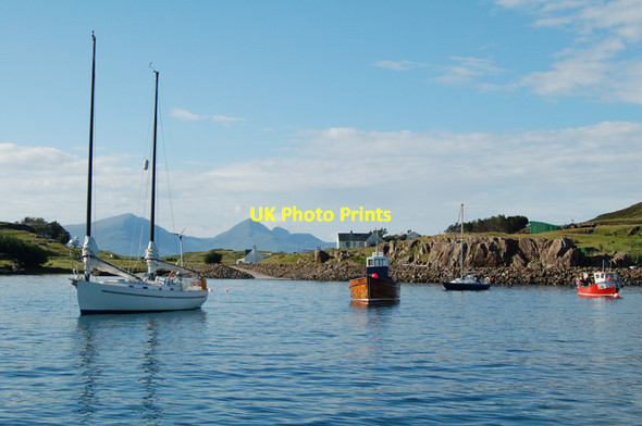 Photo 6"x4" Port M\u00c3\u00b2r, Muck Port M\u00f2r\/NM4279 c2008