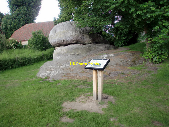Photo 6"x4" Chiding Stone, Chiddingstone, Kent Chiddingstone c2010 P1