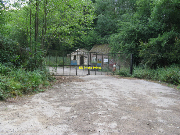 Photo 6"x4" Derelict Nutbourne Works on Roundals Lane Hambledon\/SU9638 c2010