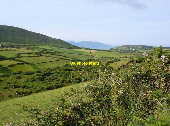 Photo 6"x4" Farmland near Anascaul Anascaul c2010