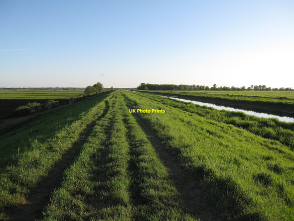 Photo 6"x4" Hundred Foot Bank Wardy Hill c2010
