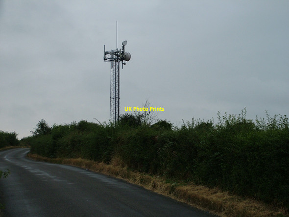Photo 6"x4" Radio mast Ware\/TL3614 c2010