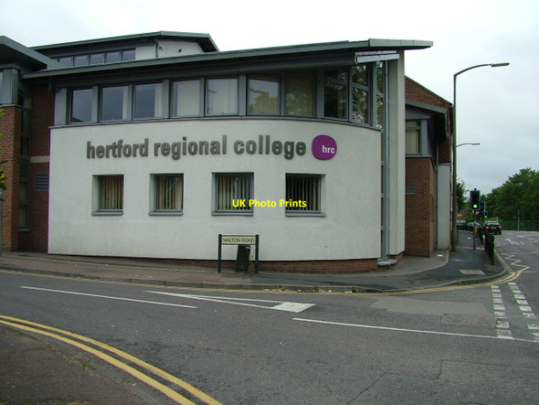 Photo 6"x4" Hertford Regional College Ware\/TL3614 c2010