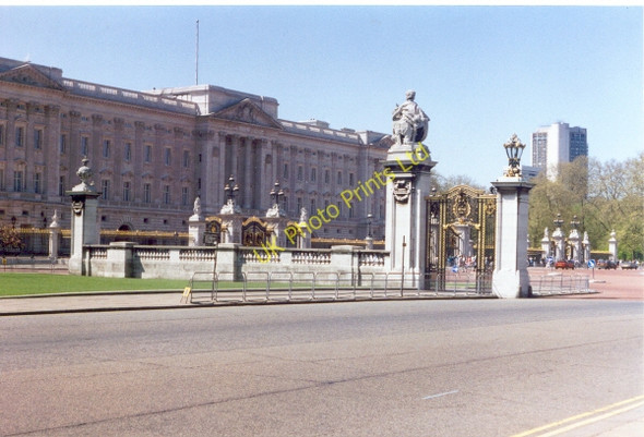 Photo 6"x4" Buckingham Palace Westminster c1994