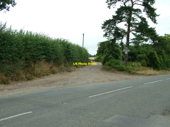 Photo 6"x4" Harcamlow Way Ware\/TL3614 c2010