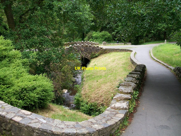 Photo 6"x4" Stream making its way from the Horn Bridge towards the River Shimna Newcastle\/J3732 c2010