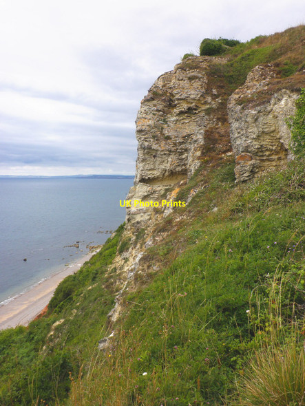Photo 6"x4" West Cliff, Branscombe Vicarage c2010