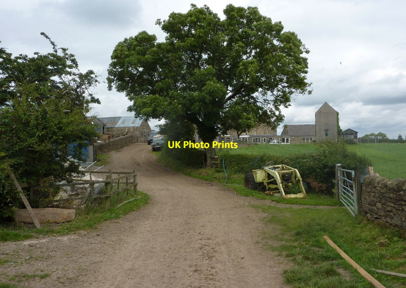 Photo 6"x4" Woodhead Farm Dalebank\/SK3661 c2010