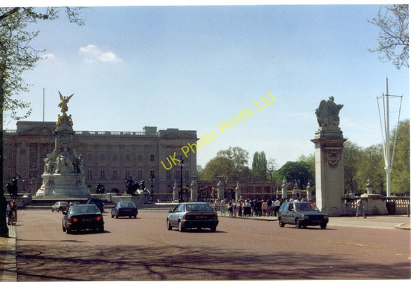 Photo 6"x4" Buckingham Palace. Westminster c1994