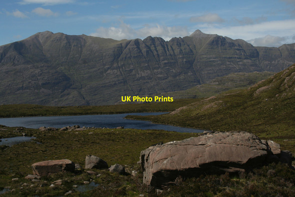 Photo 6"x4" Loch an Uillt-bheithe Annat\/NG8954 c2010