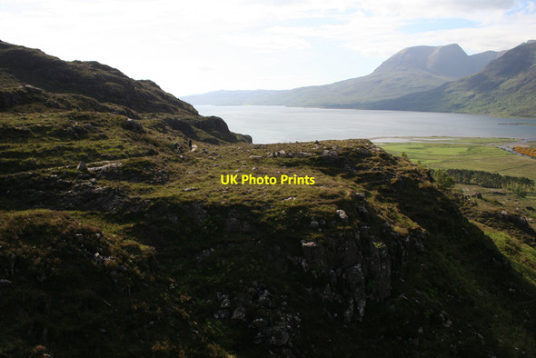 Photo 6"x4" Bealach na Lice, Glen Torridon Annat\/NG8954 c2010